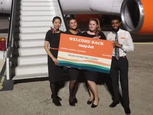 easyJet riprende a volare ad Ancona