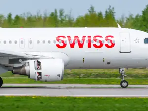Aeromobili Swiss in onore di località turistiche svizzere