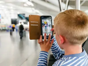 A Heathrow gioco per cellulare Mr. Men Little Miss