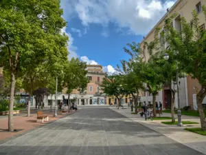 L'aeroporto della città di Foggia