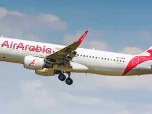 Air Arabia inaugura il volo Sharjah-Roma Fiumicino