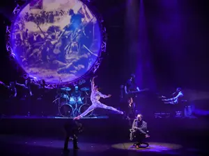 La luna dei Pink Floyd