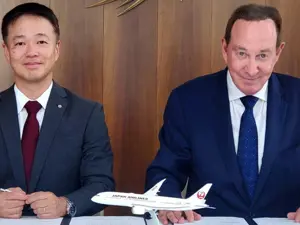 Codeshare tra Air Astana e Japan Airlines