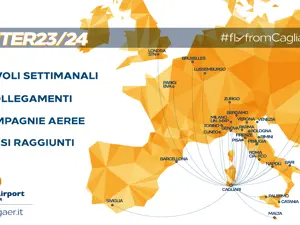 La Winter Season dell’Aeroporto di Cagliari