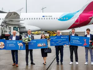 Eurowings offre più rotte da Norimberga