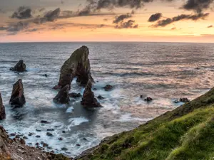 Irlanda wellness: spa, eco-cottage e saune vista oceano