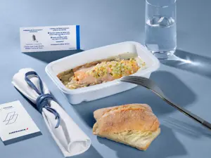 Menu stellati in Premium Economy con Air France