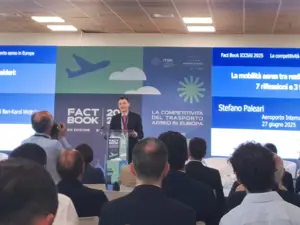 L'Italia leader della ripresa del traffico aereo in Europa