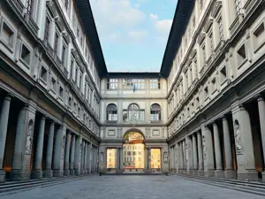 #iorestoacasa e scopro le Gallerie degli Uffizi e la loro città