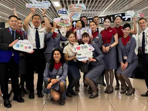 L'aeroporto Fiumicino celebra 30 anni di China Airlines in Italia