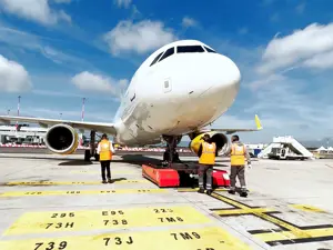 Fiumicino: pushback elettrico Mototok sperimentato con Vueling