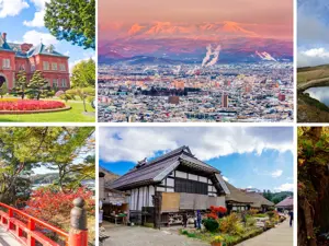 Itinerari in Giappone nelle aree di Tōhoku e Hokkaido