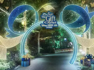 La magia di Jewel Changi Airport e Disney Cruise Line