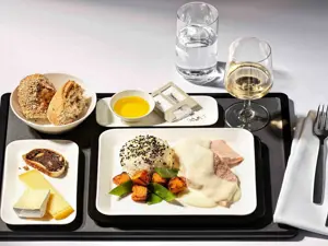 A bordo di Swiss ricette dal Canton di Ginevra
