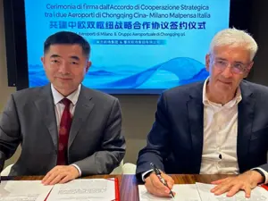 Malpensa rafforza i collegamenti con la Cina