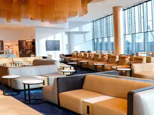 La Business Lounge di LOT Polish Airlines a Chicago