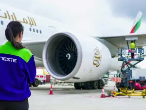 Emirates potenzia i voli da Singapore con SAF