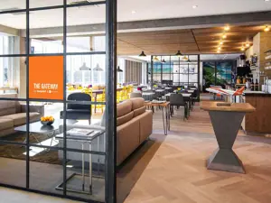 La prima lounge di easyJet all'aeroporto di Londra Gatwick