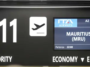 Ita Airways inaugura il volo Roma Fiumicino - Mauritius