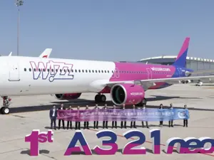 Wizz Air riceve un Airbus A321 neo dalla Cina