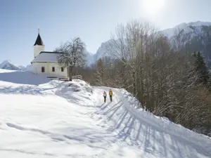 L'inverno nel Kufsteinerland in Tirolo