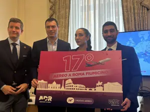 Wizz Air cresce a Roma Fiumicino