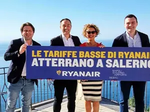 I voli da Salerno con Ryanair