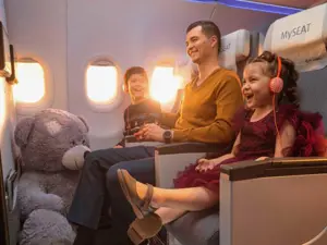 Air Astana premiata per il sistema d'intrattenimento a bordo