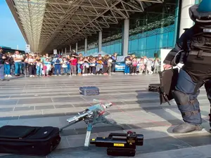 Polizia di Stato e Aeroporti di Roma
