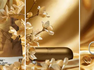 La collezione in Oro Pantone di Emirates