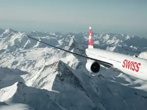 Swiss serve un menu della regione di Berna