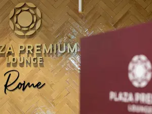 Seconda Plaza Premium Lounge a Roma Fiumicino