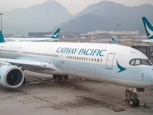 Debutto dell’A350-1000 di Cathay Pacific da Roma Fiumicino