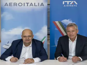 Partnership tra ITA Airways e Aeroitalia