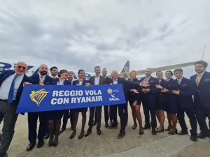 Nuove rotte di Ryanair a Reggio Calabria