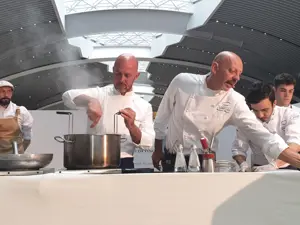 Cooking show stellato per celebrare il cinquecentenario di Leonardo da Vinci