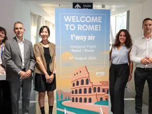 Voli da Fiumicino a Seoul con T’way Air