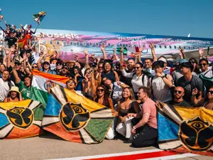 I Party Flight di Brussels Airlines volano verso Tomorrowland
