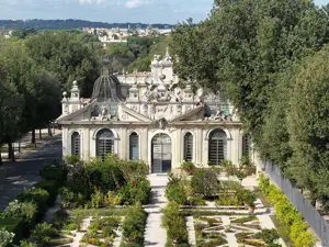 I giardini segreti di Scipione Borghese a Roma