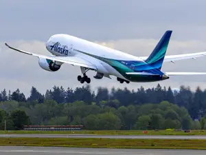 Alaska Airlines inaugura il volo diretto tra Seattle e Roma