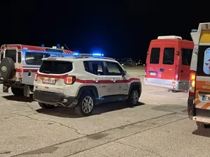 L'aeroporto di Forlì a supporto dei soccorritori in Romagna