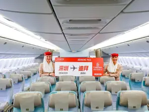 Emirates inaugura il volo diretto per Shenzhen