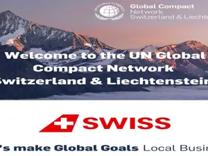 Swiss aderisce al Global Compact delle Nazioni Unite