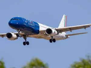 Primo bambino nato a bordo di ITA Airways