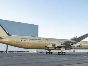 Qantas, l’A350 del Project Sunrise prende forma a Tolosa