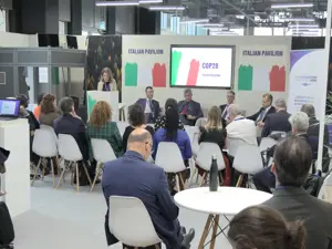 Aeroporti di Roma ed Eni: side event alla COP28