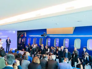 La Runway Lounge di ITA Airways a Milano Linate
