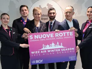 Wizz Air rafforza la presenza al Milan Bergamo Airport