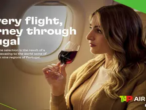 TAP rinnova la carta dei vini a bordo