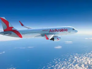 Air Arabia vola da Sharjah a Roma